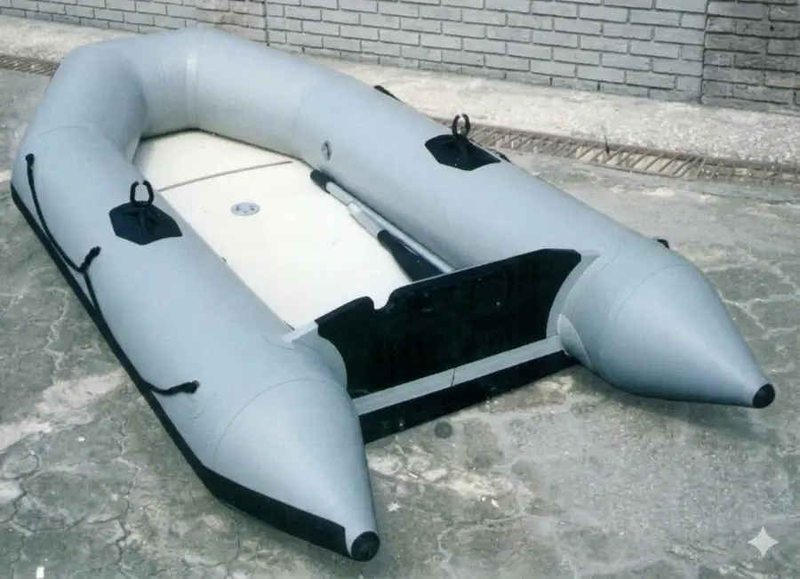 Bote Inflable marca MARFLES