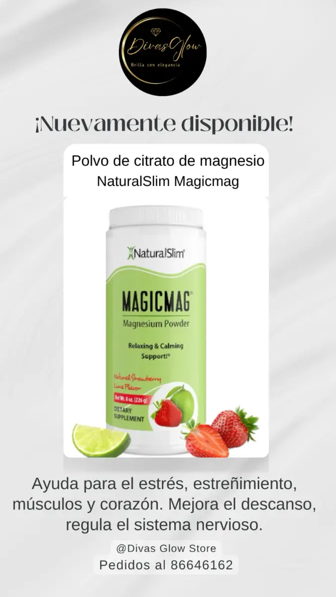 Magnesio en Polvo