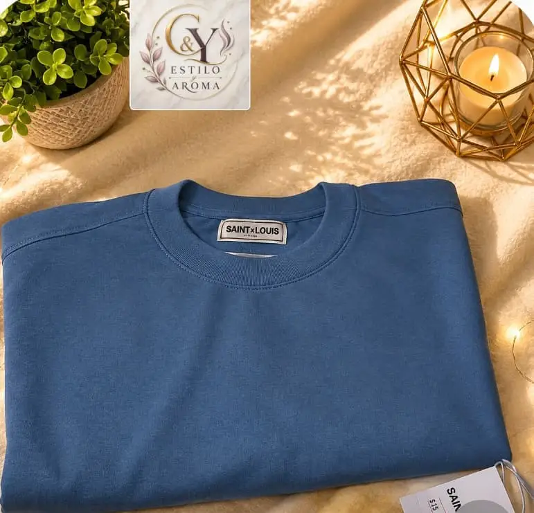 Camiseta Manga corta Azul Saint Louis