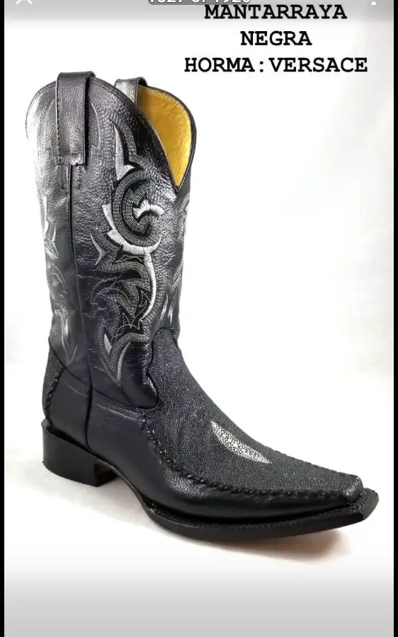 Botas para caballero ✨