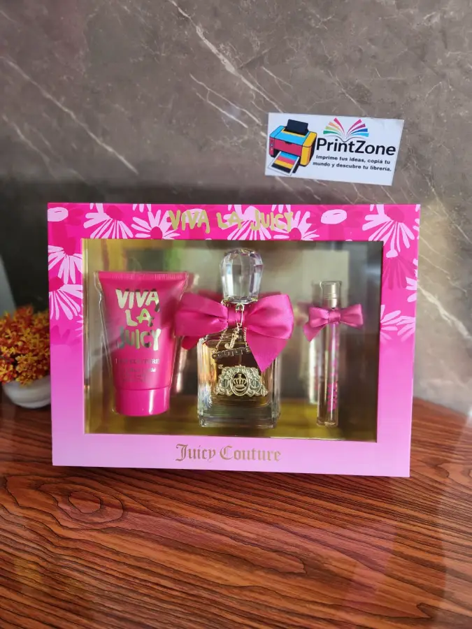 Set de Fragancia Viva La Juicy✨✨