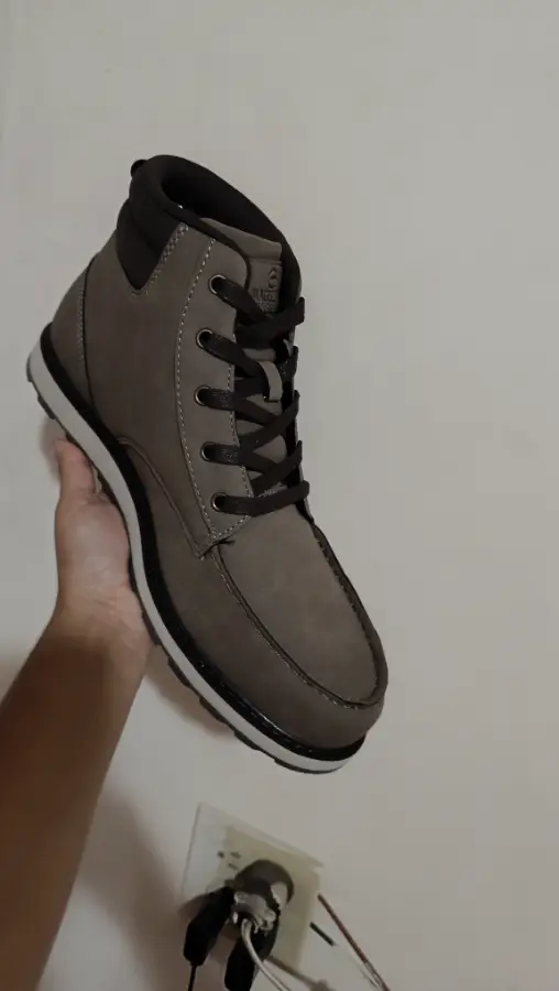 Botas casuales grises para hombre
