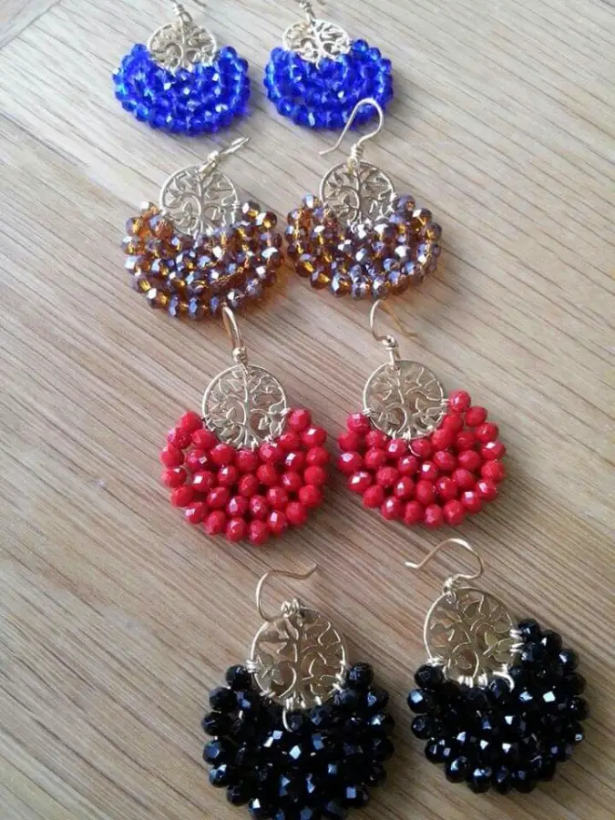 Pendientes de Cuentas y Diseño