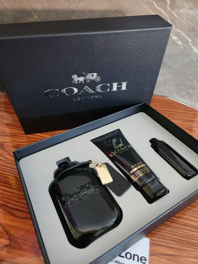Set de Fragancia Coach para Hombre ✨