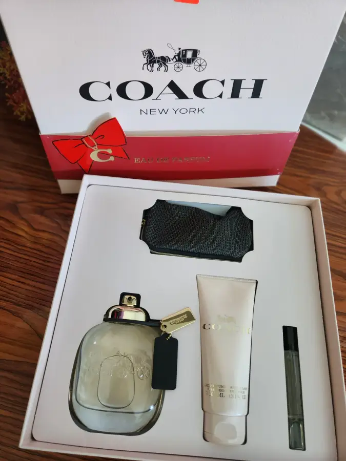 Set de Perfume Coach Original ✨
