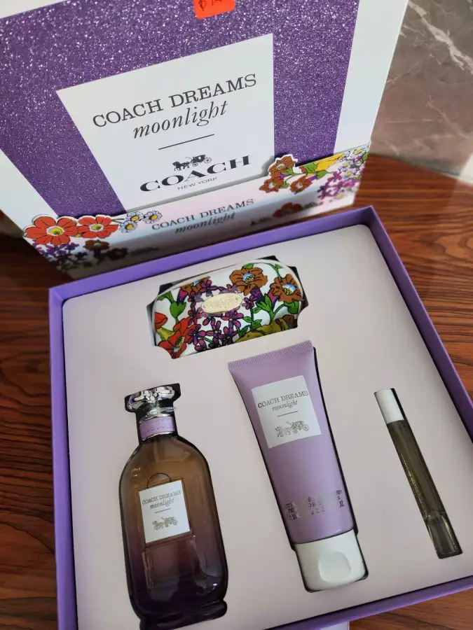 Set de Perfume Coach Dreams Moonlight✨