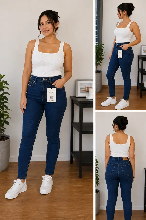 Pantalon Pull&Bear TALLA: EUR 32, NUEVO CON ETIQUETA