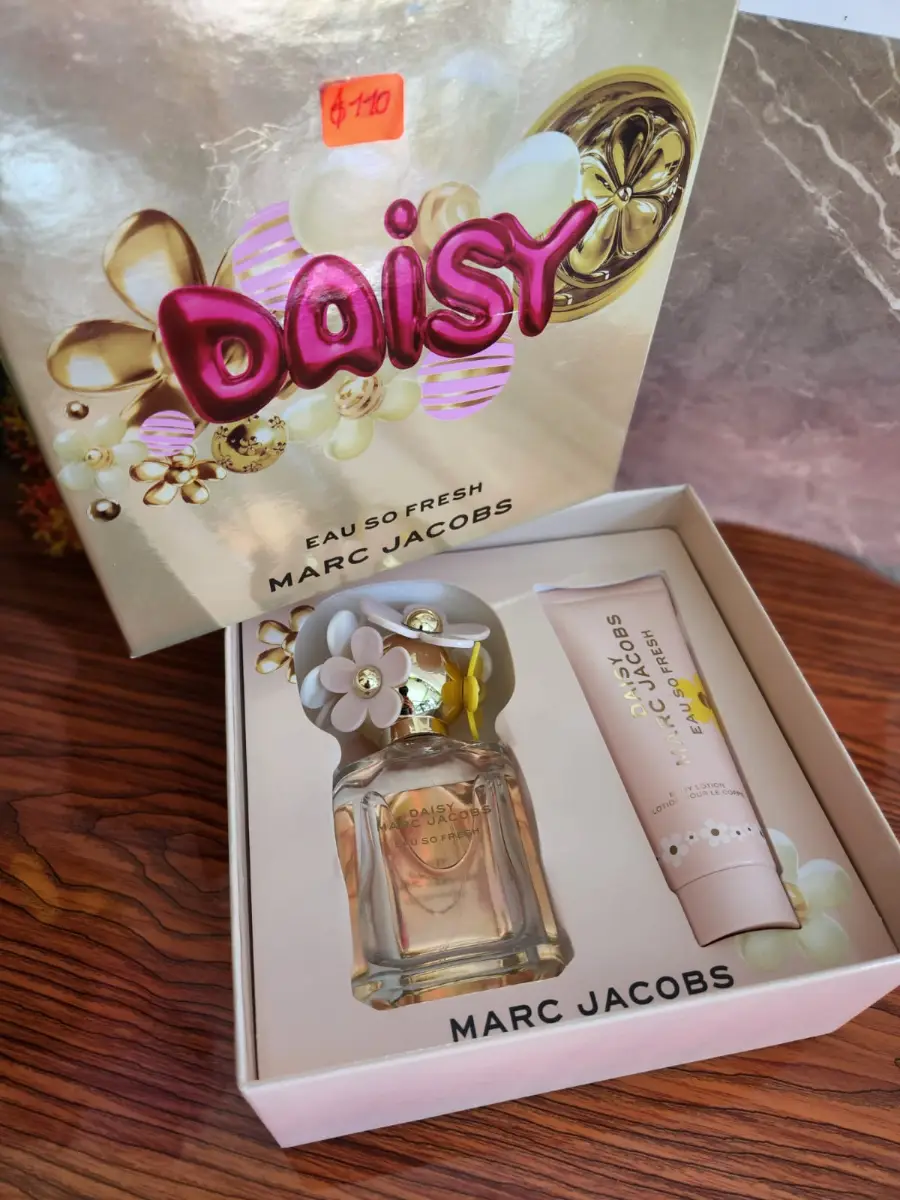 Set Fragancia Marc Jacobs Daisy 😍