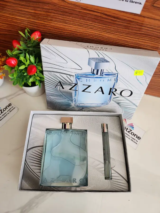 Azzaro Chrome Set de Perfume ✨